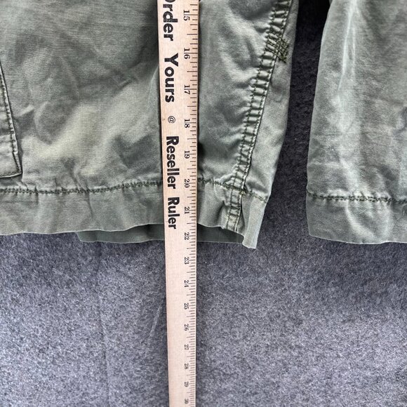 Vintage Ralph Lauren Shorts Men 40 Green Surplus Fit Cargo Military Utility 90s - Picture 4 of 10